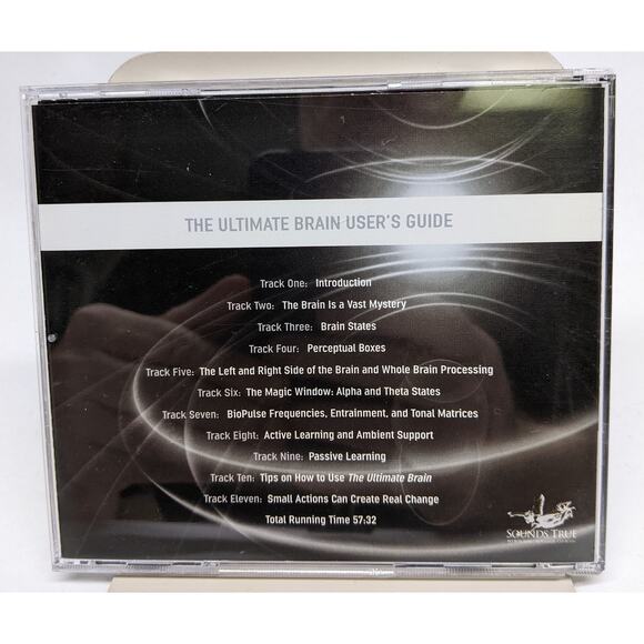 The Ultimate Brain CD - "USERS GUIDE" Psychoacoustic Immersion Tom Kenyon - Picture 3 of 3